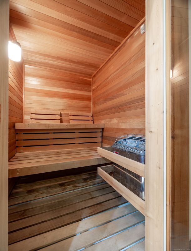 Interior, Sauna Room
