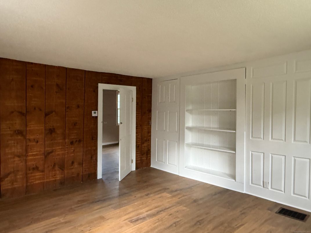 Empty room, Interior, Wood Texture Flooring, Wooden Walls