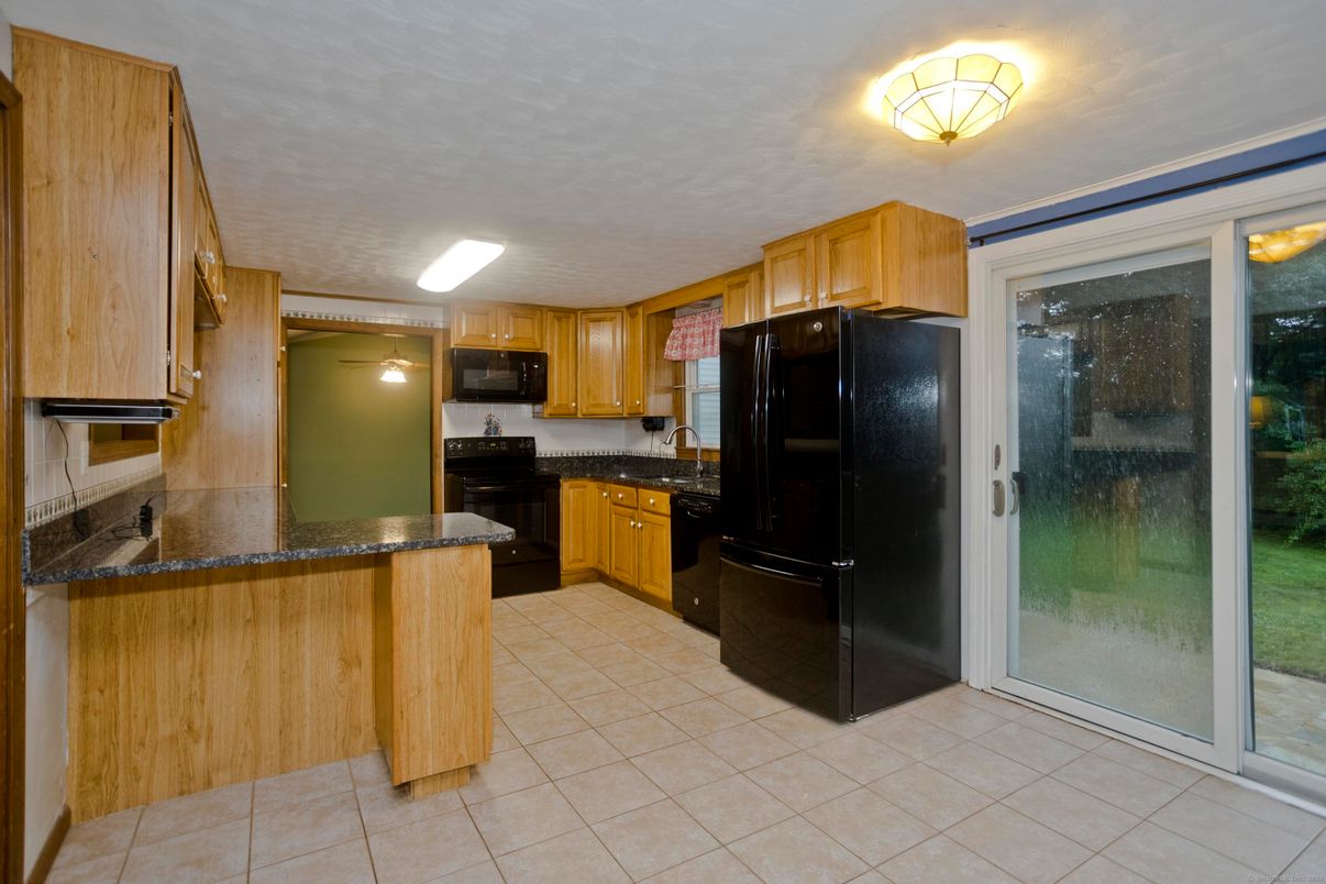 Interior, Kitchen