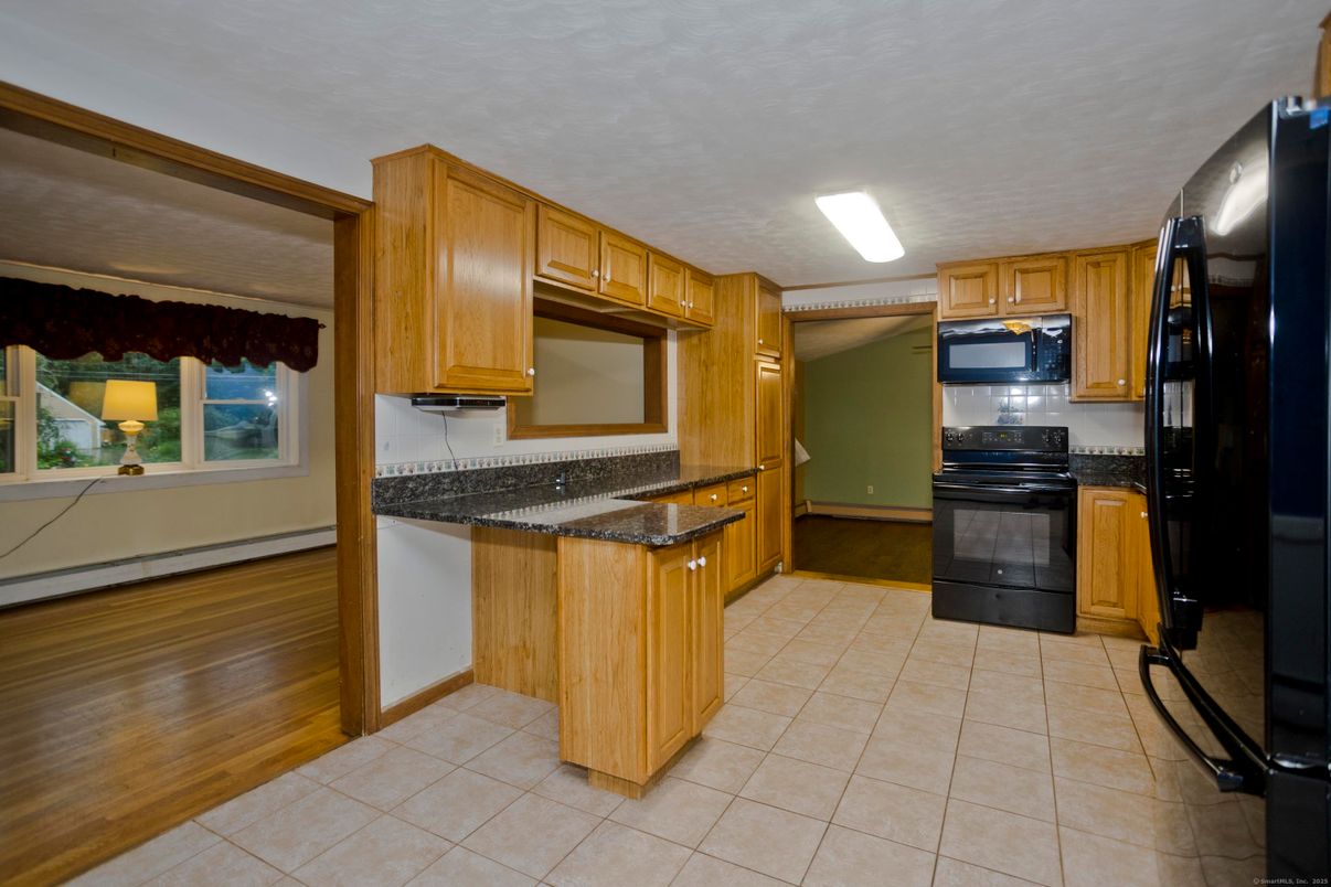 Interior, Kitchen, Wood Texture Flooring, Wooden Walls