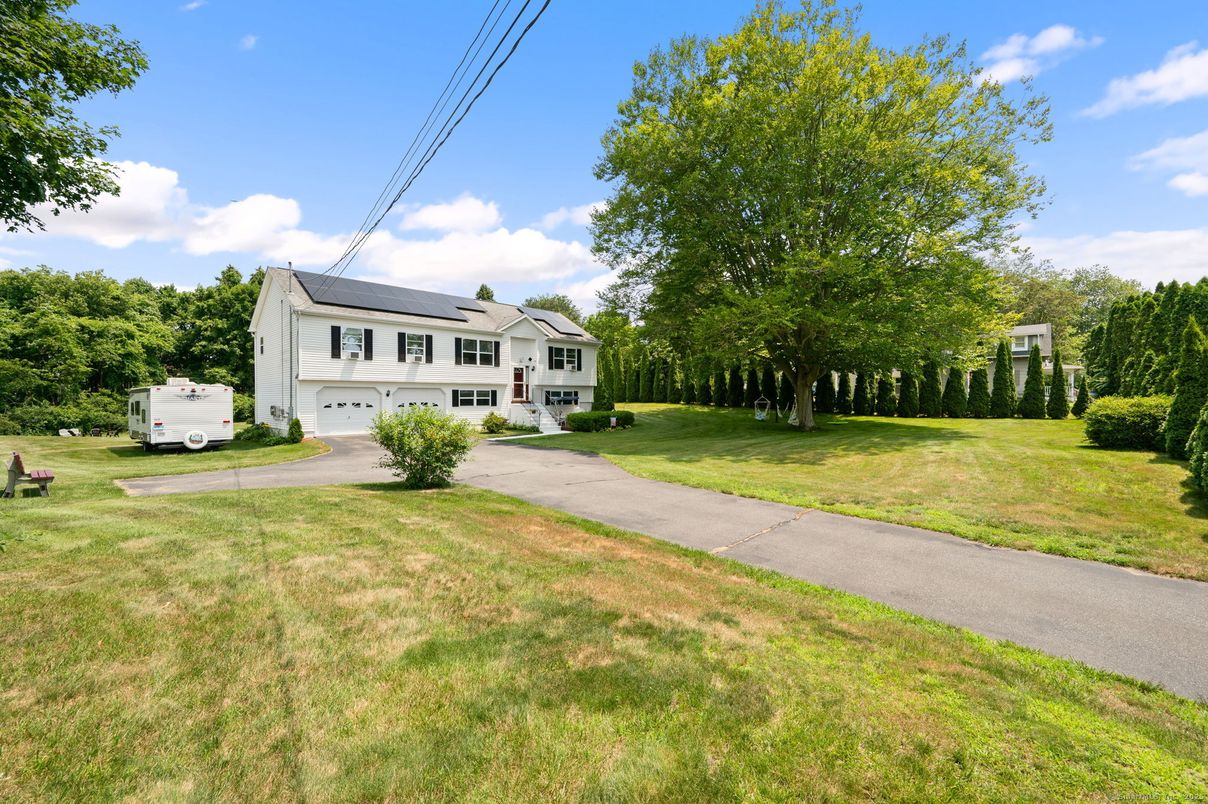 Backyard, Exterior, Solar Panels