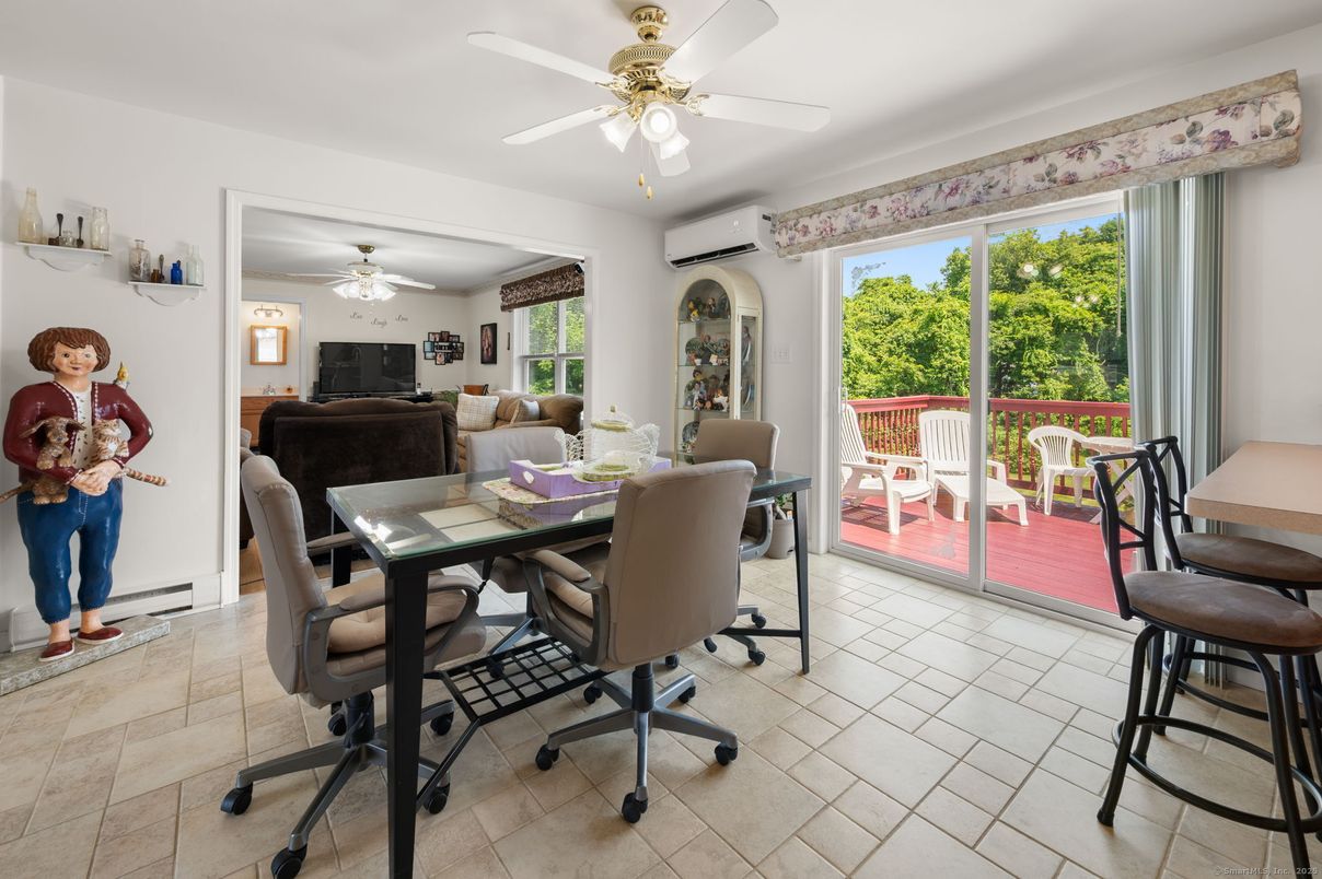 Dining room, Interior