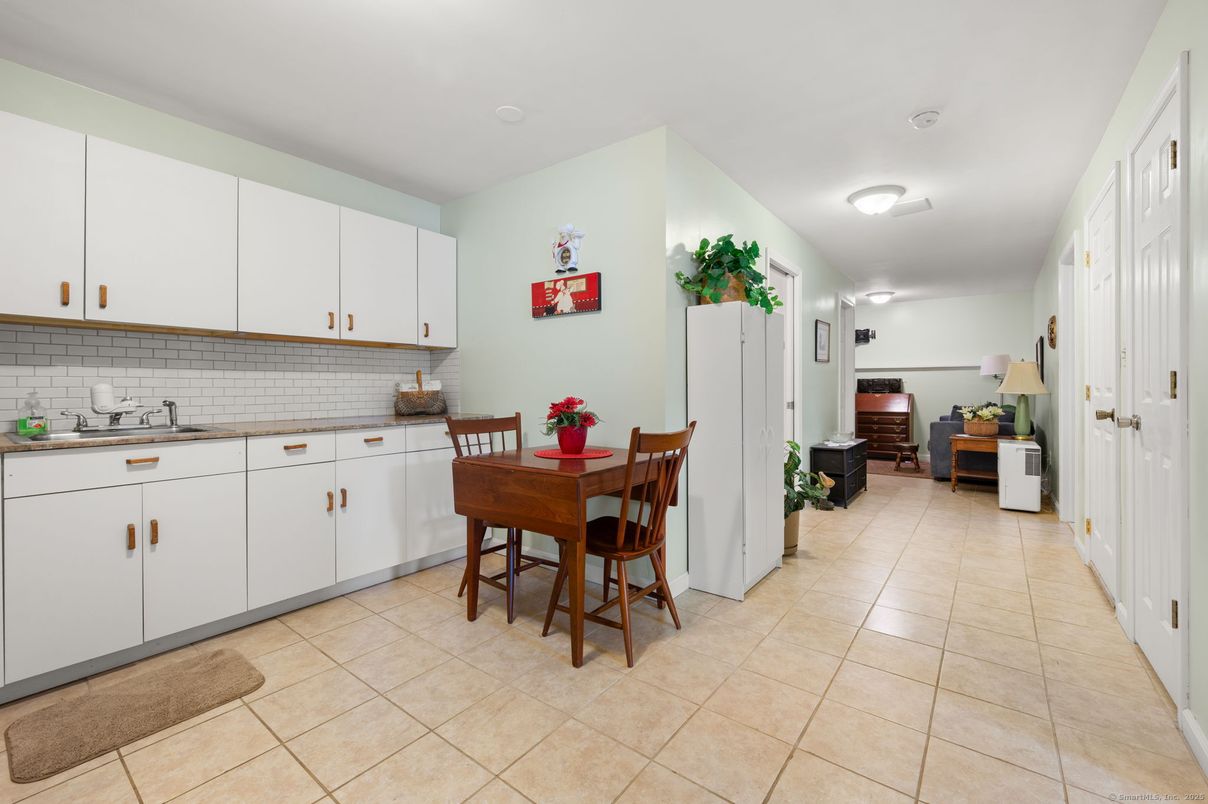 Dining room, Interior, Kitchen