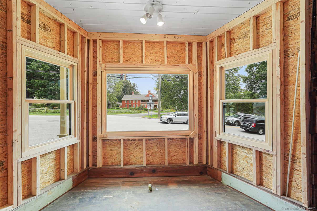 Interior, Sun Room, Wooden Walls