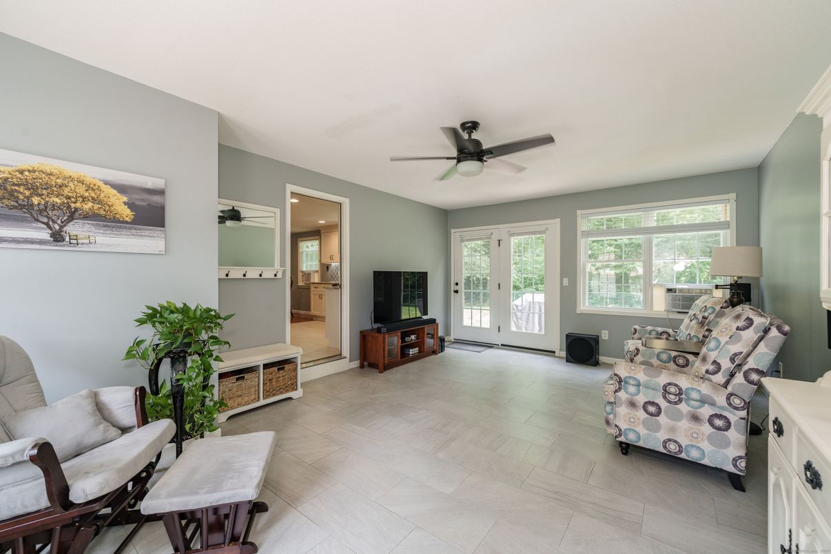 Interior, Living room