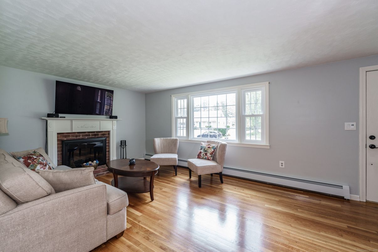 Fireplace, Interior, Living room, Wood Texture Flooring