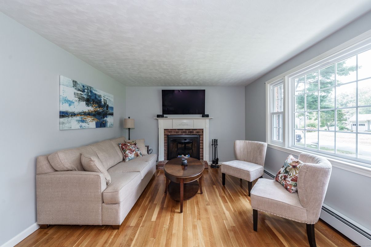 Fireplace, Interior, Living room, Wood Texture Flooring