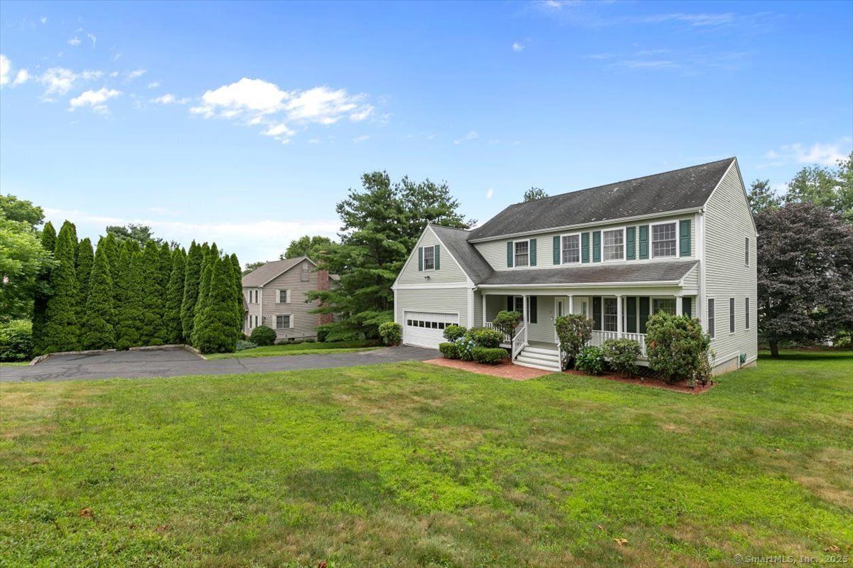 Attached, Backyard, Exterior, Facade, Farmhouse