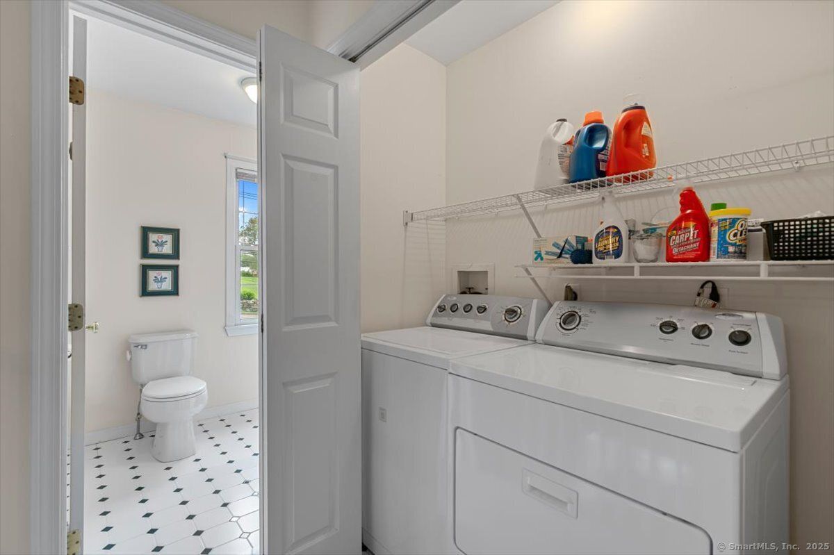 Interior, Utility Closets, Washer