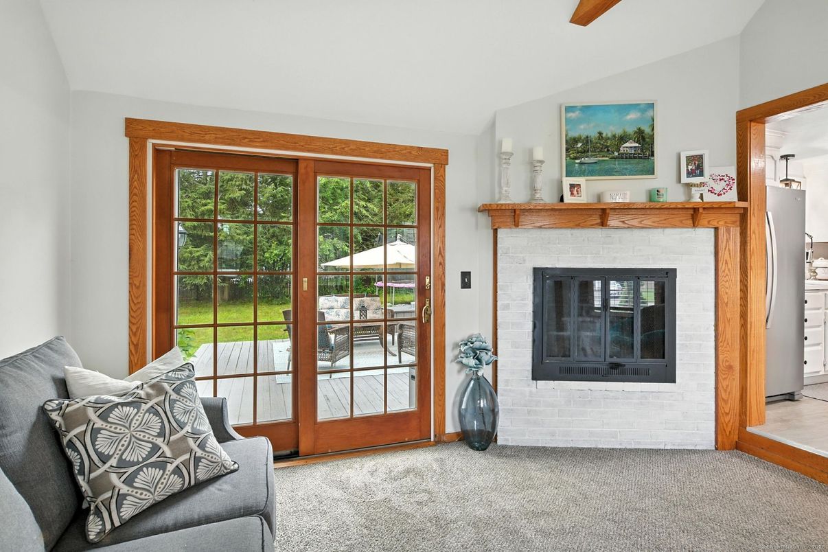Fireplace, Interior