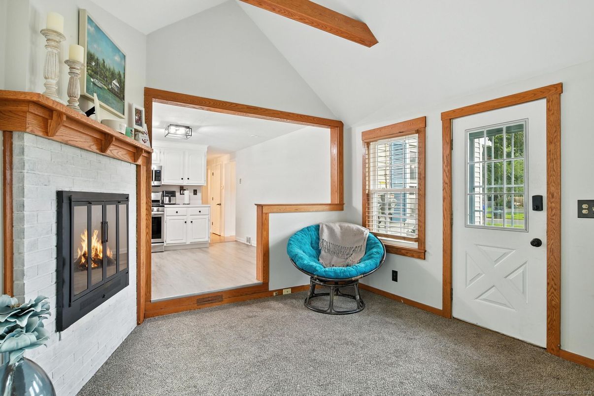 Fireplace, Interior