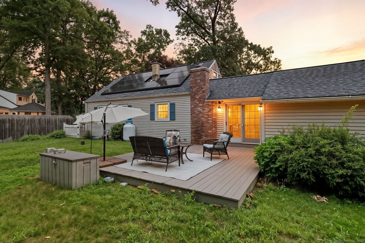 Backyard, Exterior, Solar Panels