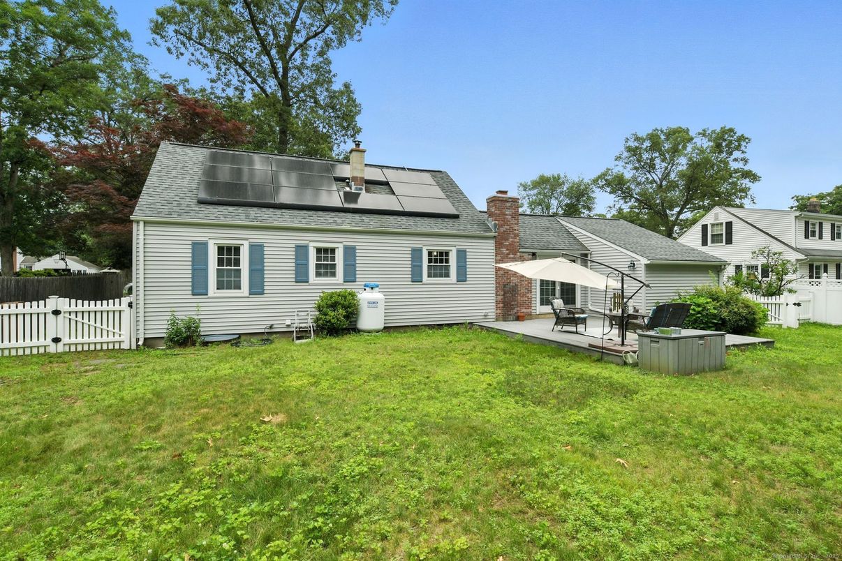 Backyard, Exterior, Solar Panels