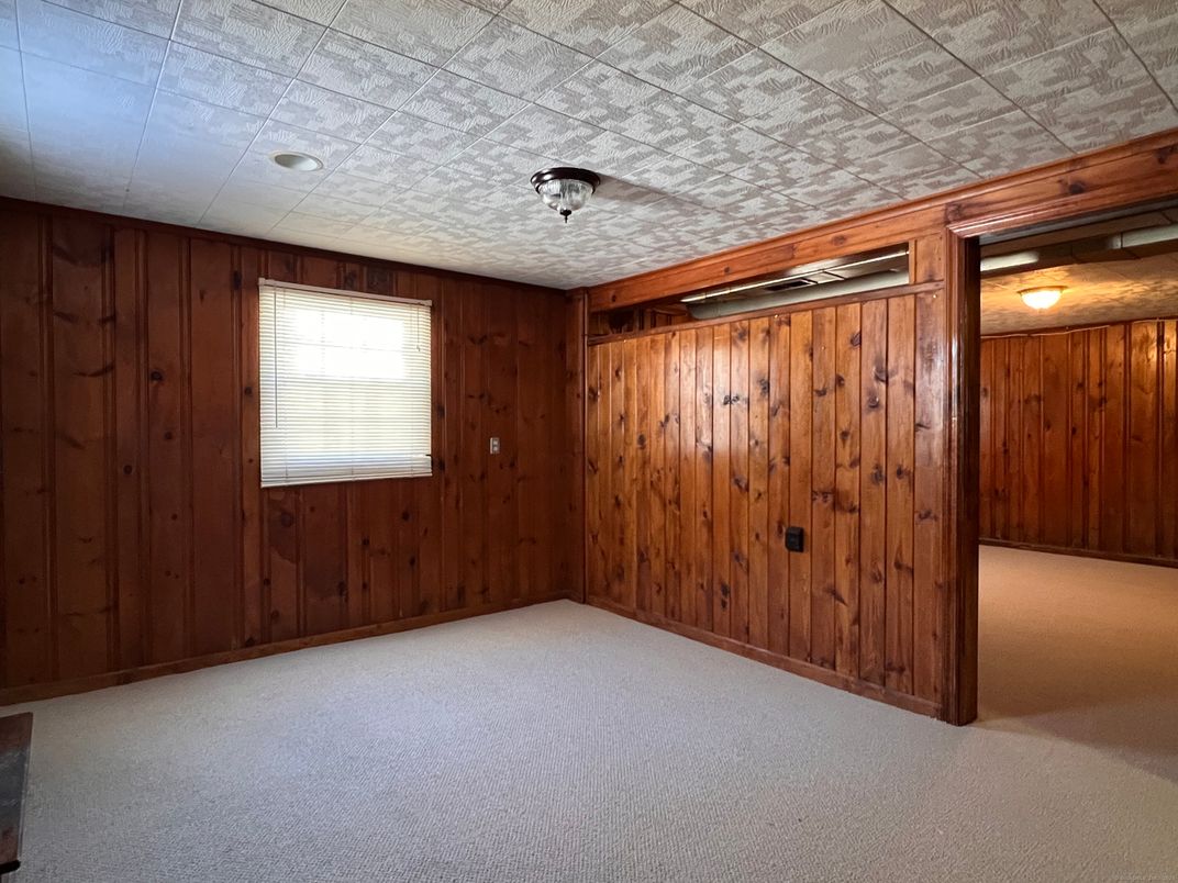 Empty room, Interior, Wooden Walls
