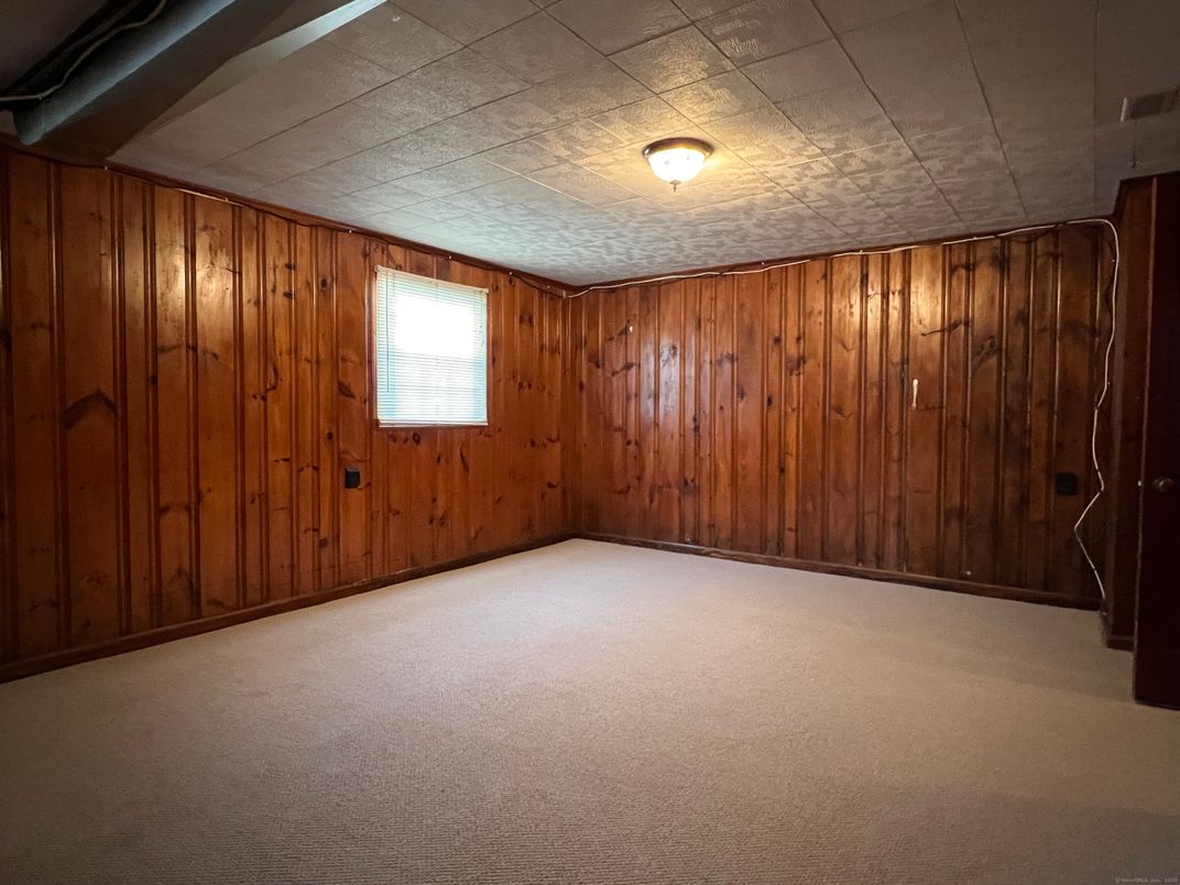 Empty room, Interior, Wooden Walls