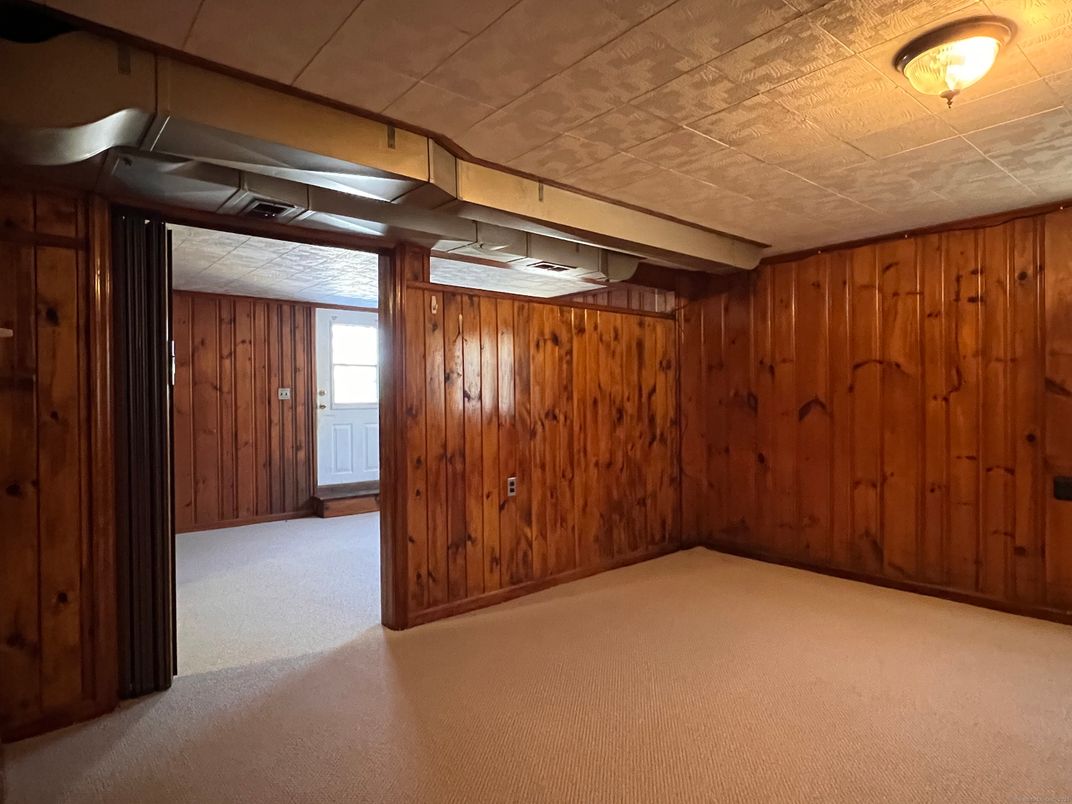 Empty room, Interior, Wooden Walls