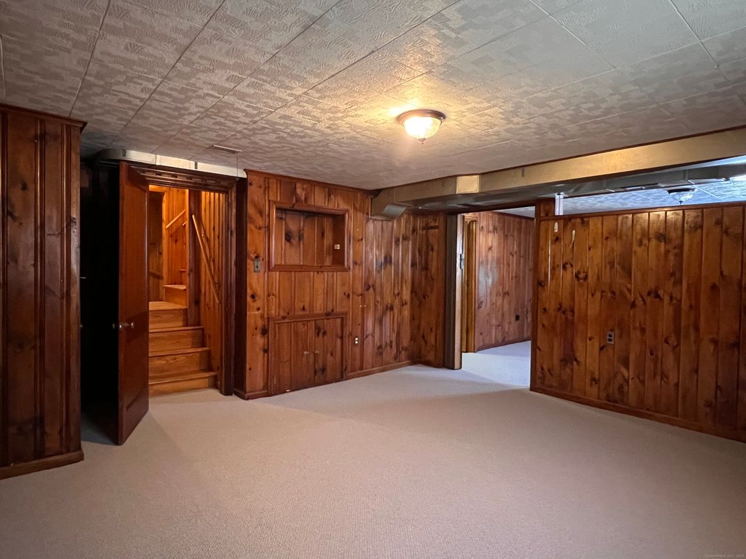 Empty room, Interior, Wooden Walls