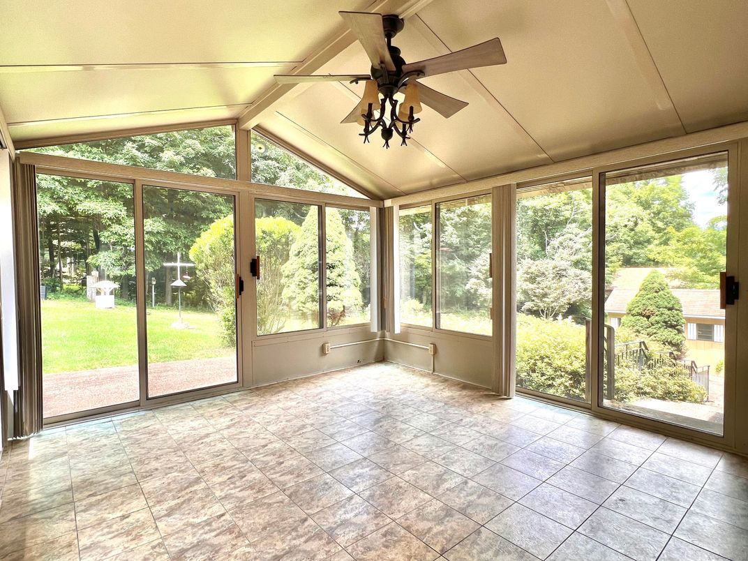 Interior, Sun Room