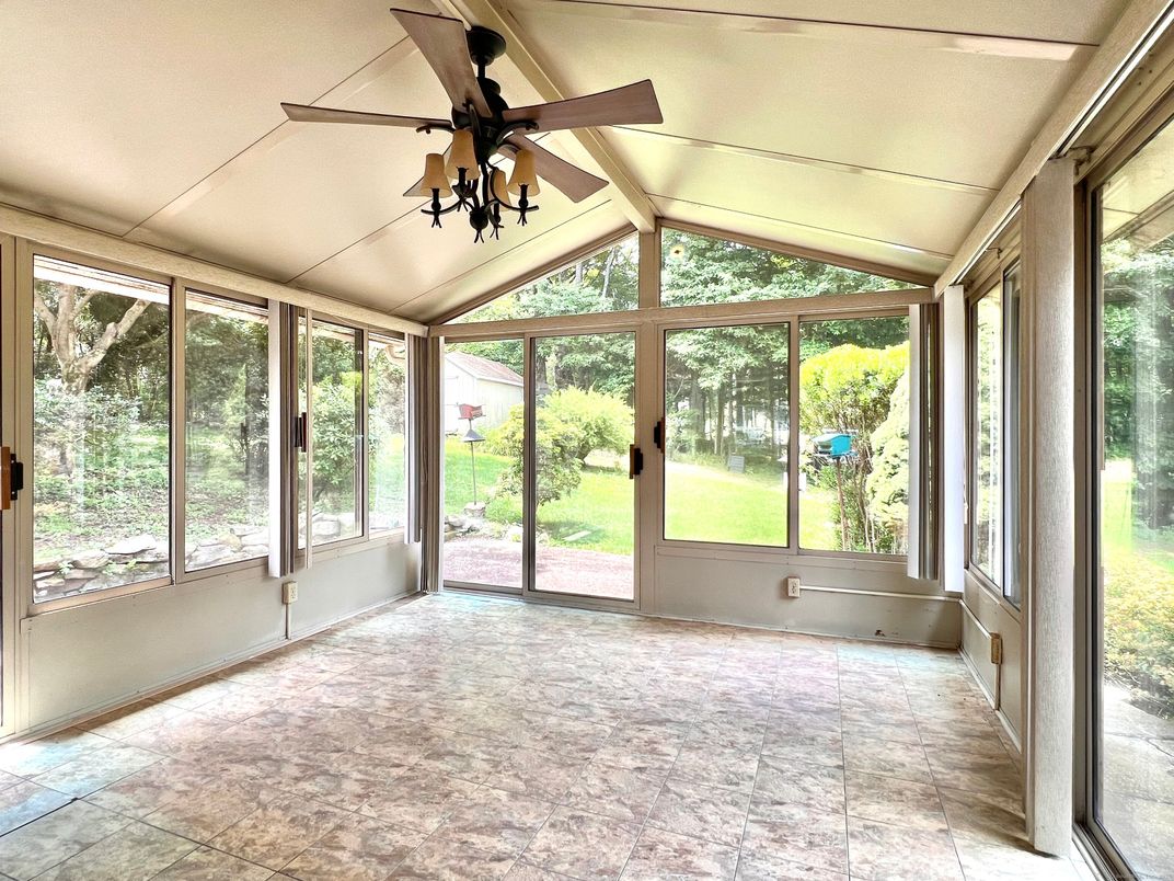 Interior, Sun Room
