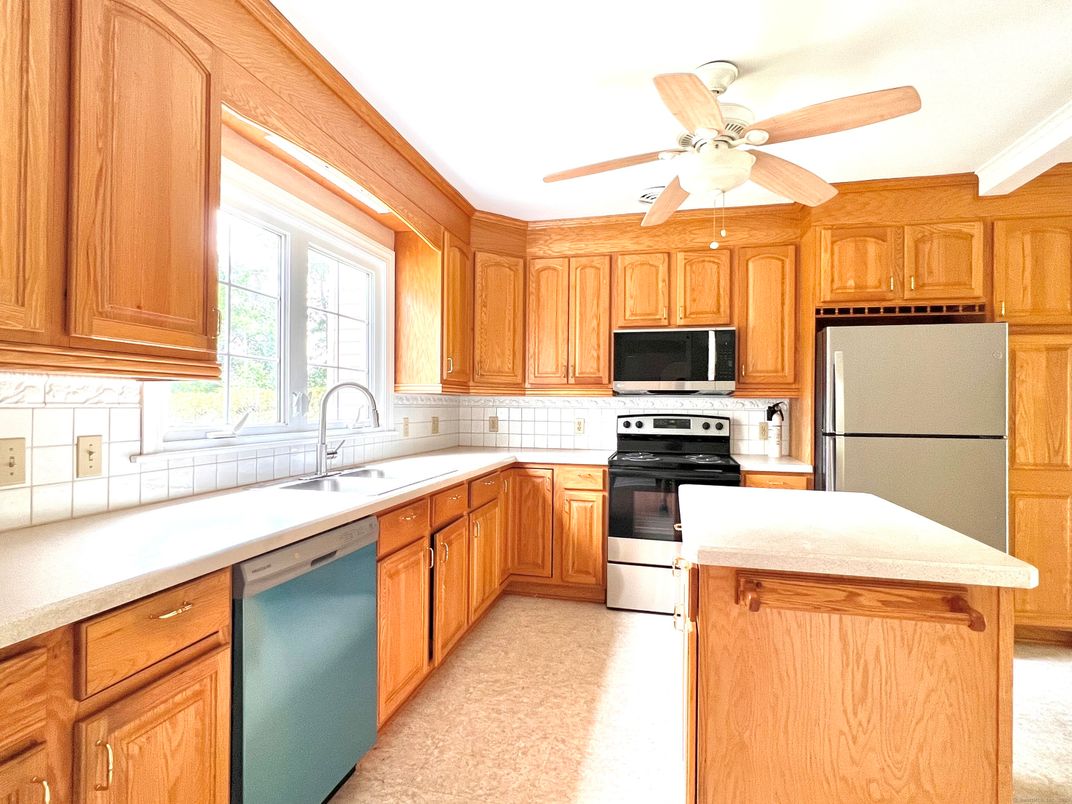 Interior, Kitchen, Tile Countertops
