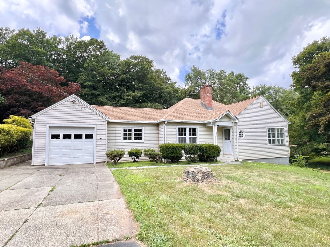 Attached, Backyard, Exterior, Facade, Cape Cod