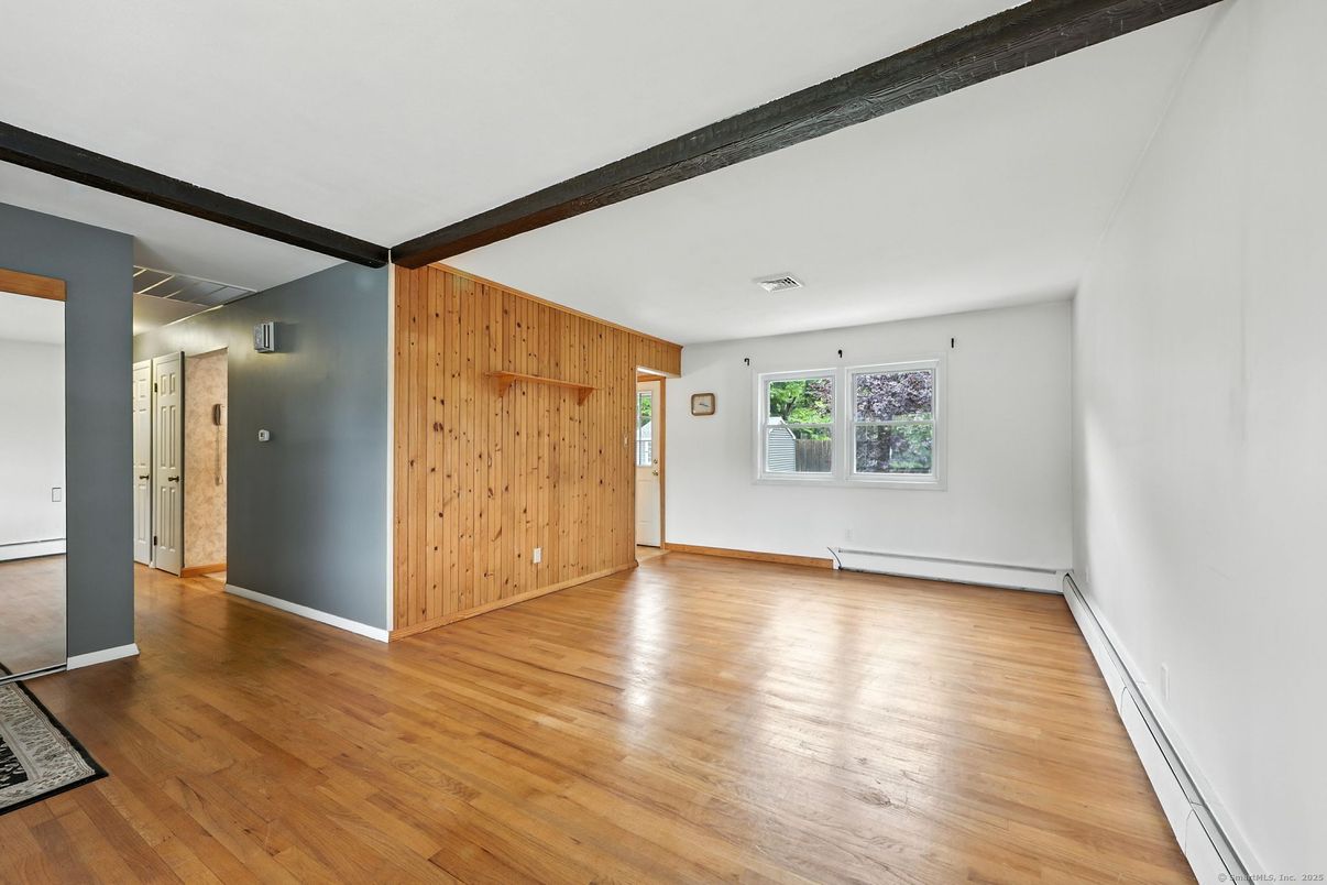 Empty room, Interior, Wood Texture Flooring, Wooden Walls