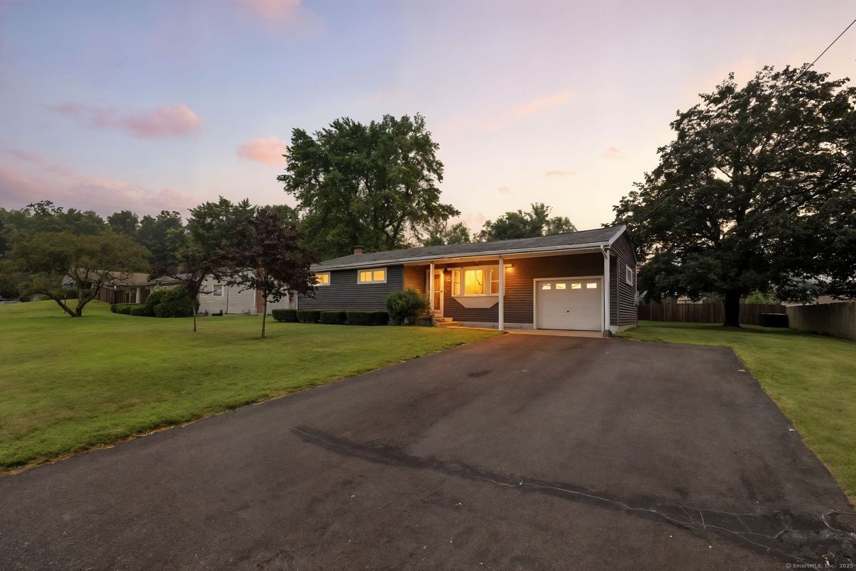 Attached, Backyard, Exterior, Facade, Ranch