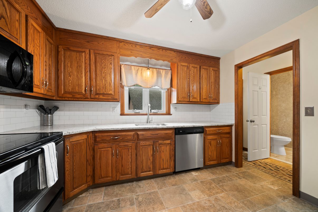 Interior, Kitchen
