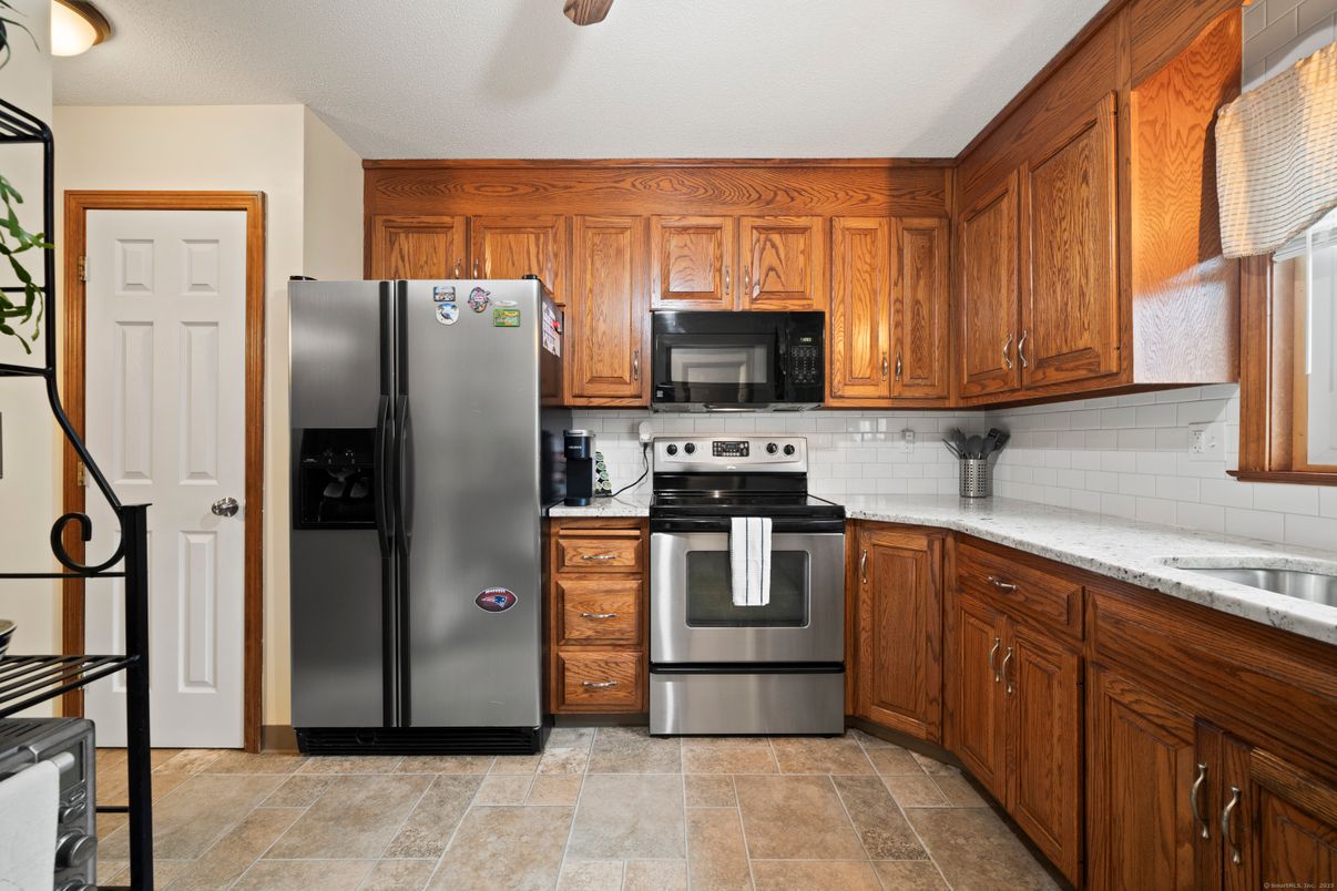 Interior, Kitchen, Stainless Steel Appliances