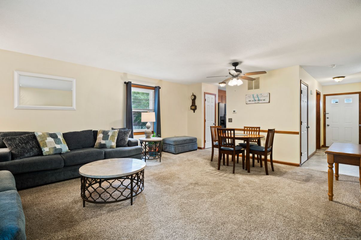 Dining room, Interior, Living room