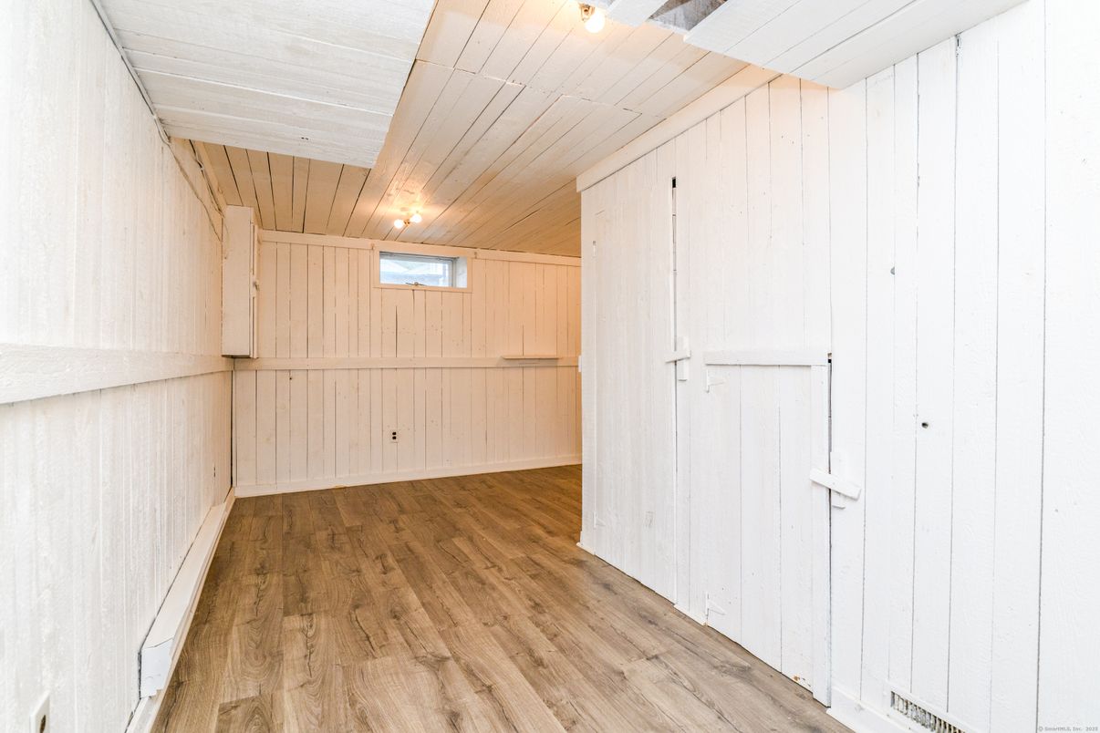 Empty room, Interior, Wood Texture Flooring, Wooden Walls