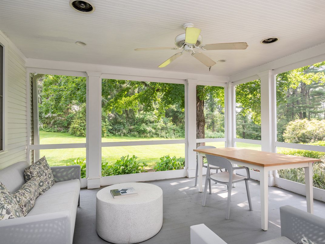 Interior, Sun Room