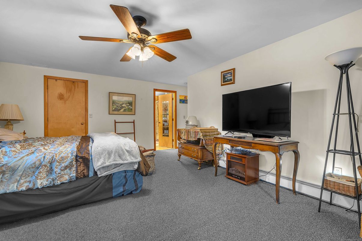 Bedroom, Home Office, Interior