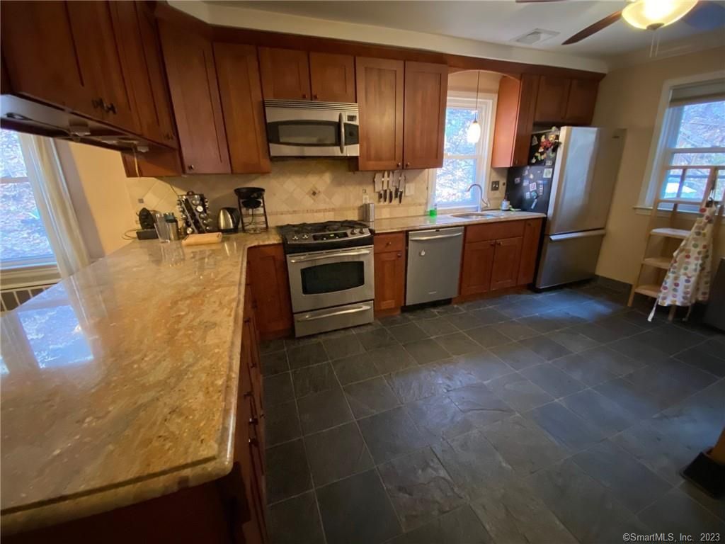 Interior, Kitchen, Stainless Steel Appliances
