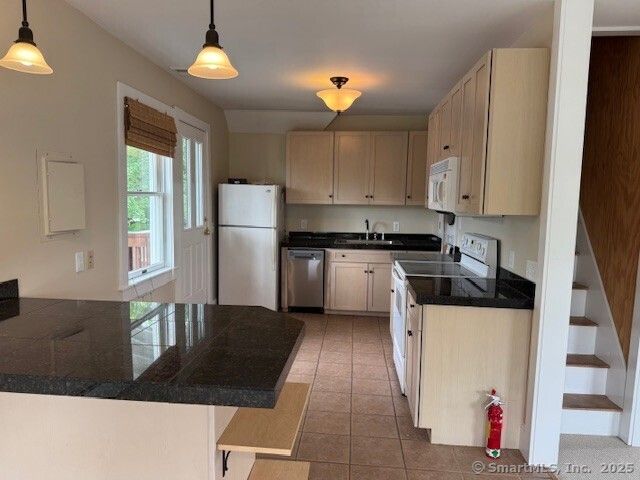 Interior, Kitchen, Pendant Lights