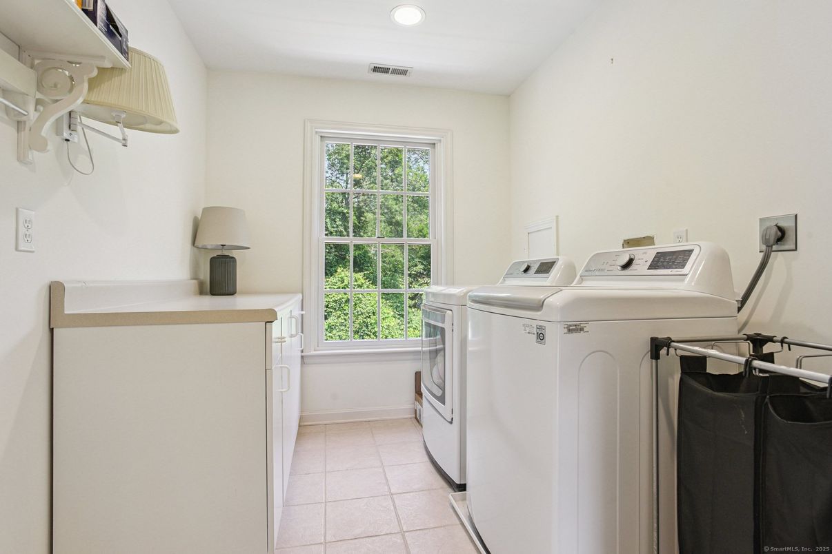 Interior, Recessed Lighting, Washer