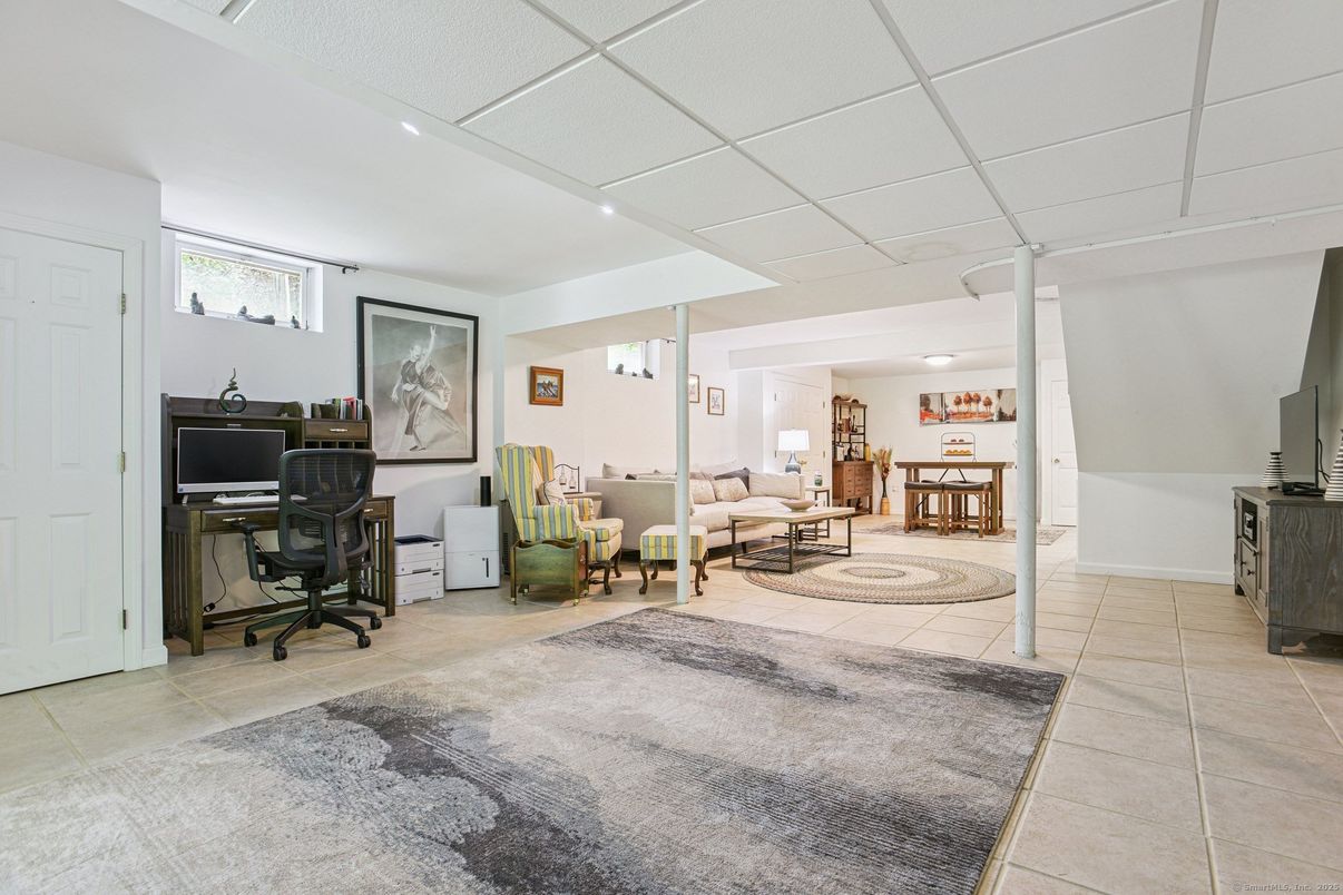 Home Office, Interior, Living room, Recessed Lighting