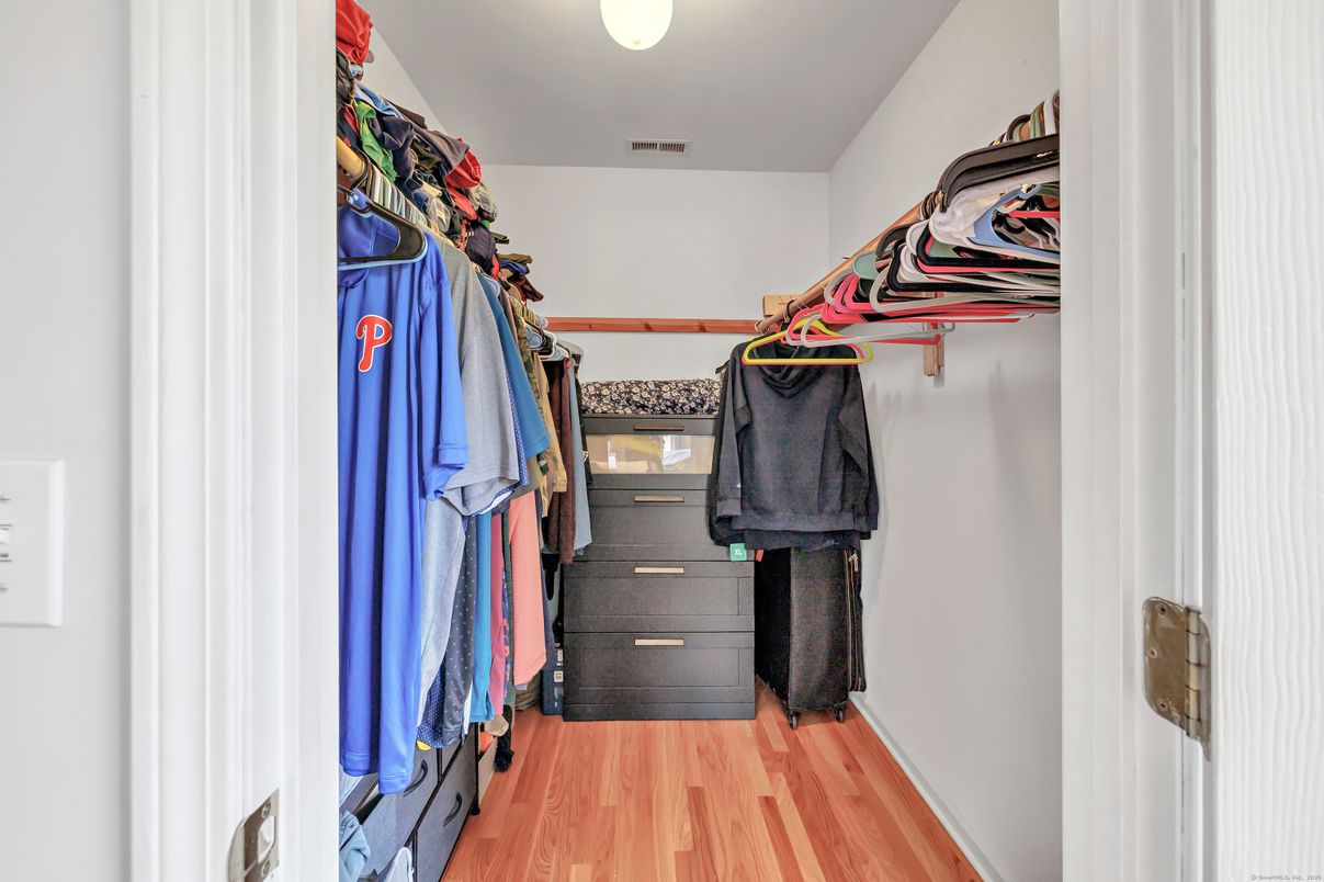 Interior, Walk-in Closets, Wood Texture Flooring
