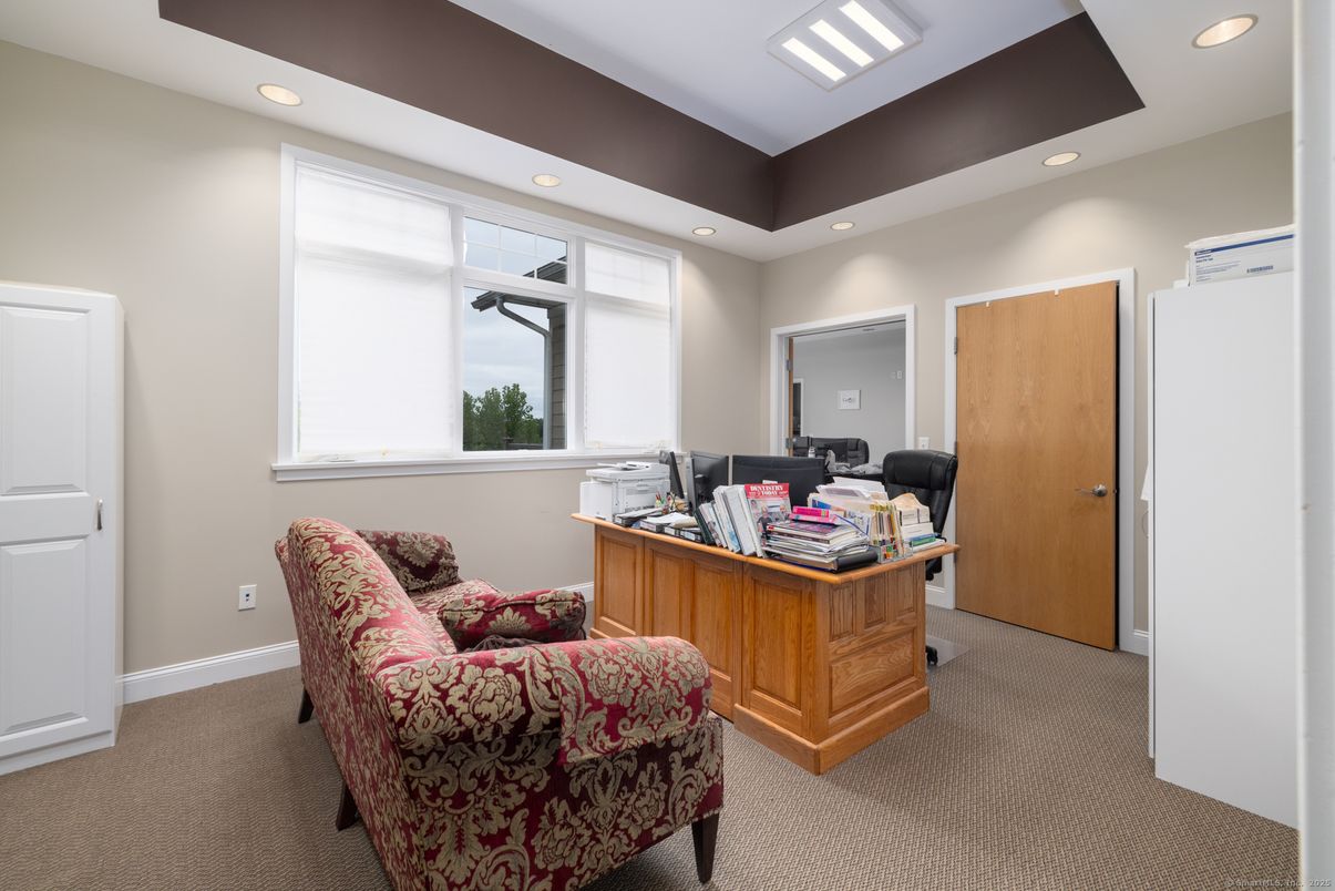 Home Office, Interior, Recessed Lighting