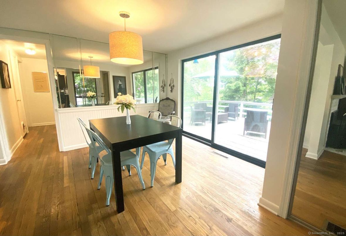 Dining room, Interior, Wood Texture Flooring
