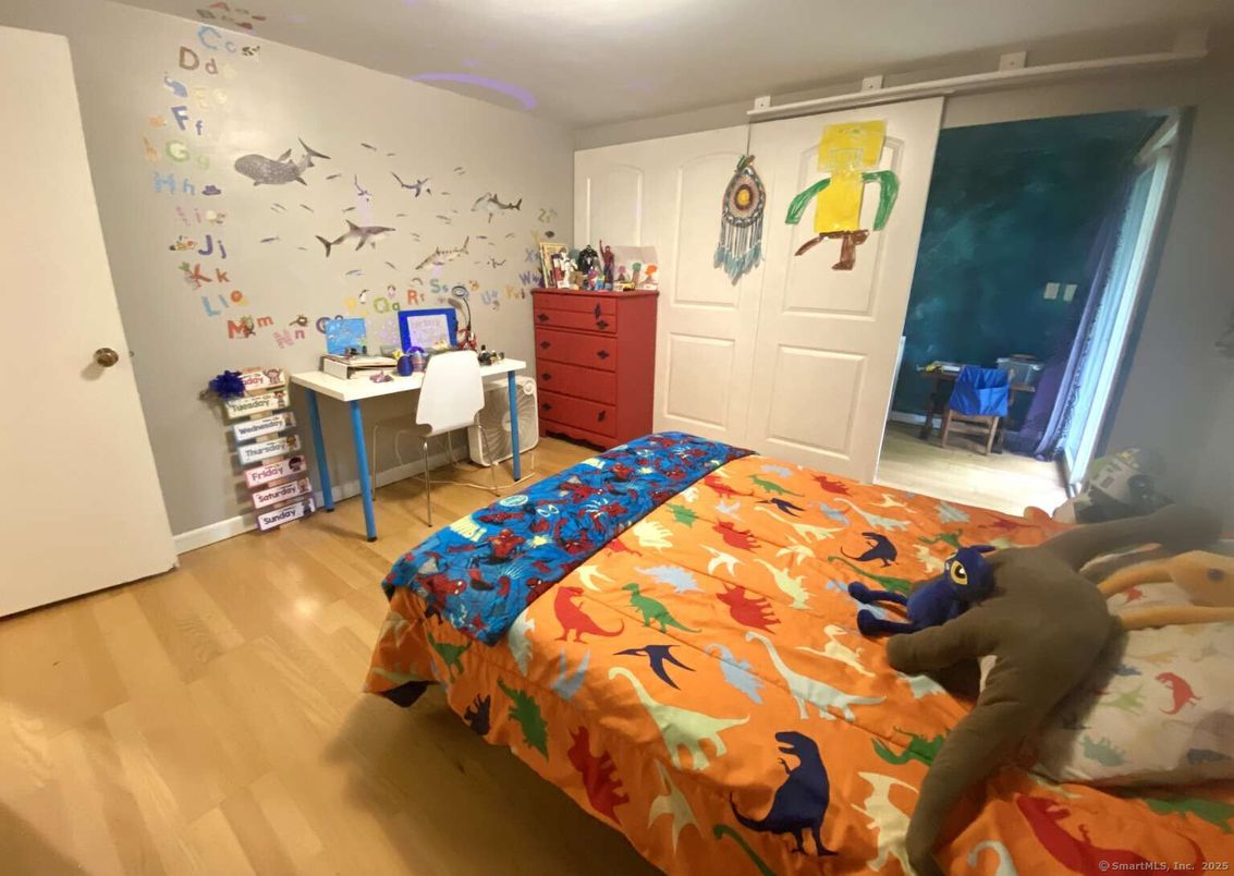 Bedroom, Home Office, Interior, Wood Texture Flooring