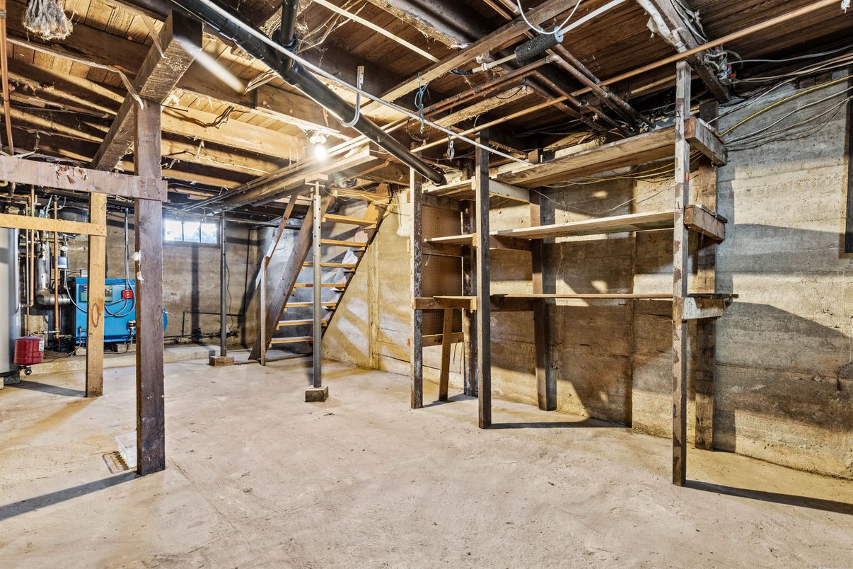 Interior, Wooden Beams