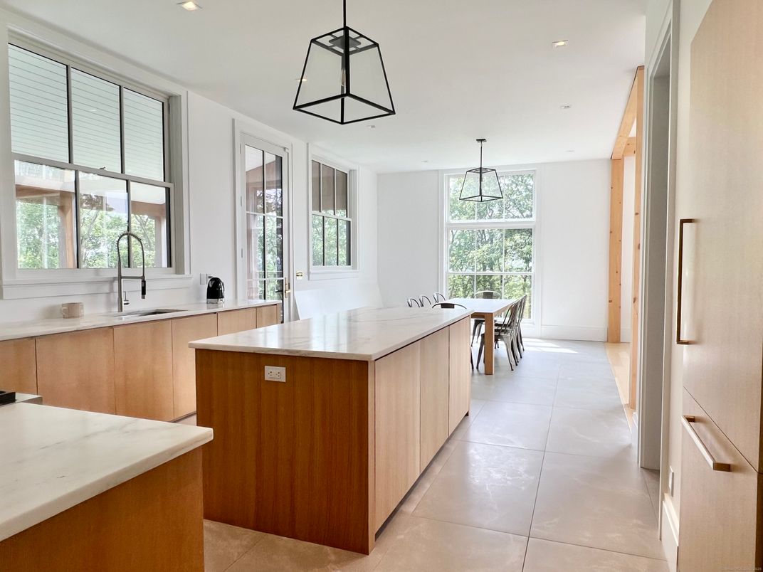 Dining room, Interior, Kitchen, Pendant Lights, Recessed Lighting