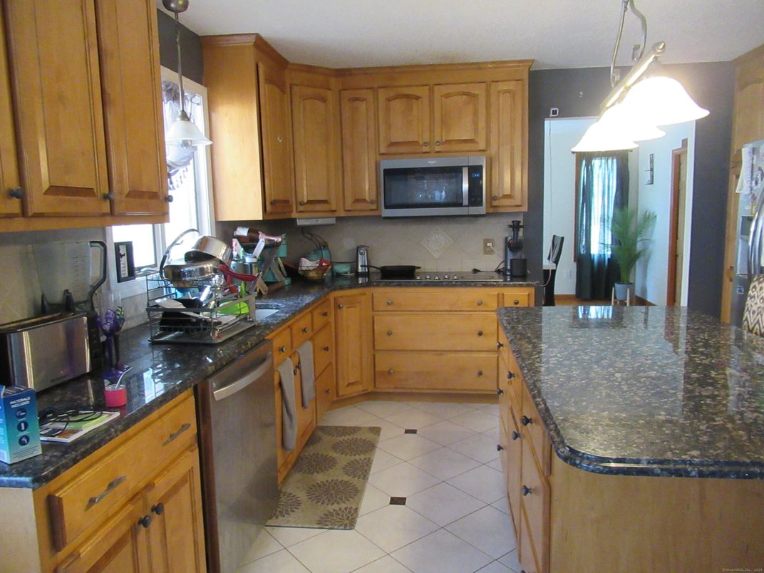 Interior, Kitchen, Pendant Lights