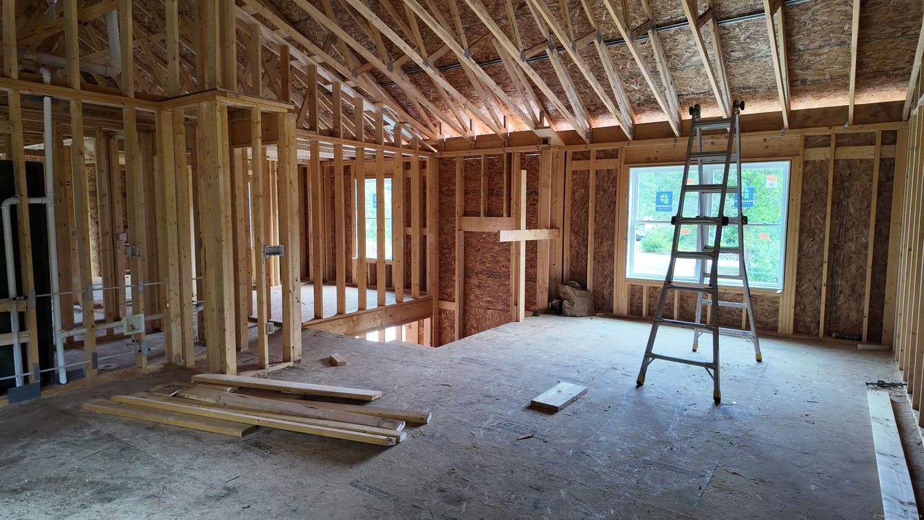 Interior, Wooden Beams, Wooden Walls