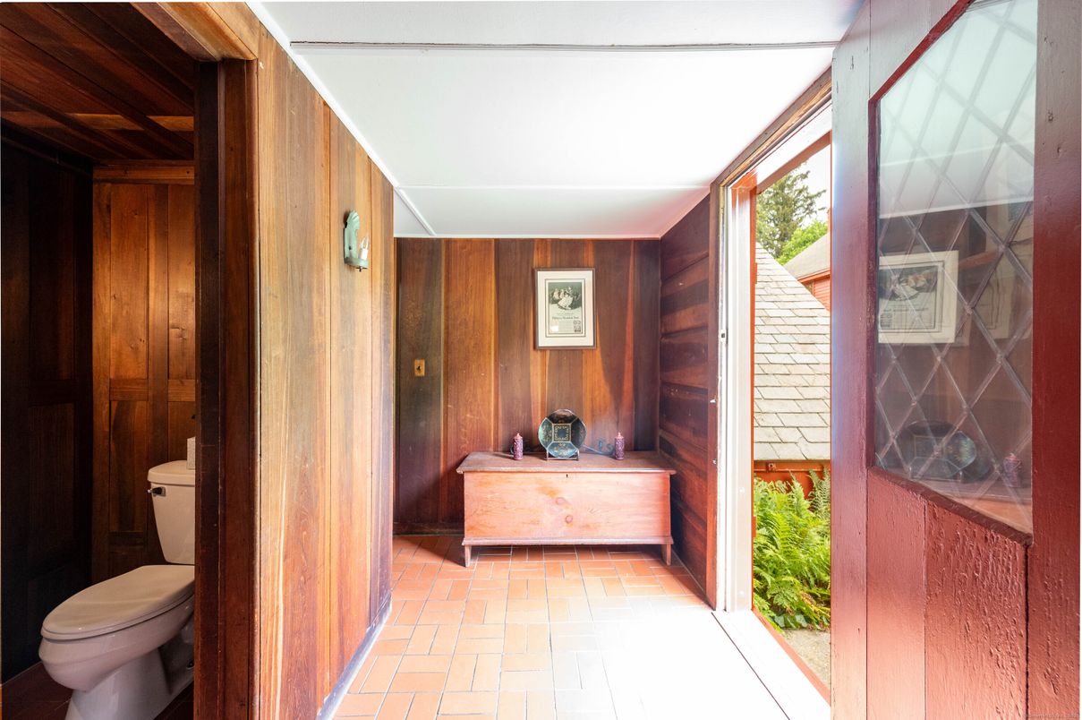 Bathroom, Interior, Wooden Walls