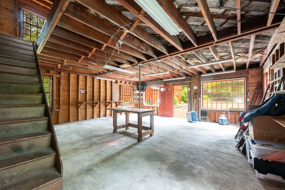 Interior, Wooden Beams, Wooden Walls