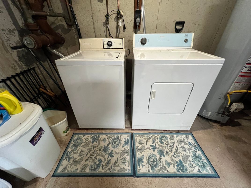 Interior, Utility Closets, Washer