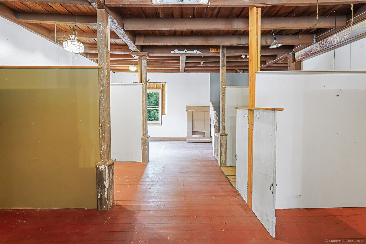 Interior, Wooden Beams