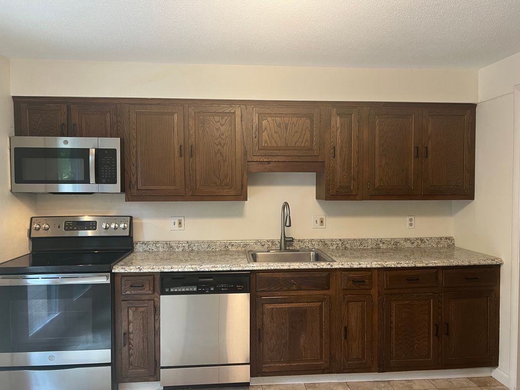 Interior, Kitchen, Stainless Steel Appliances